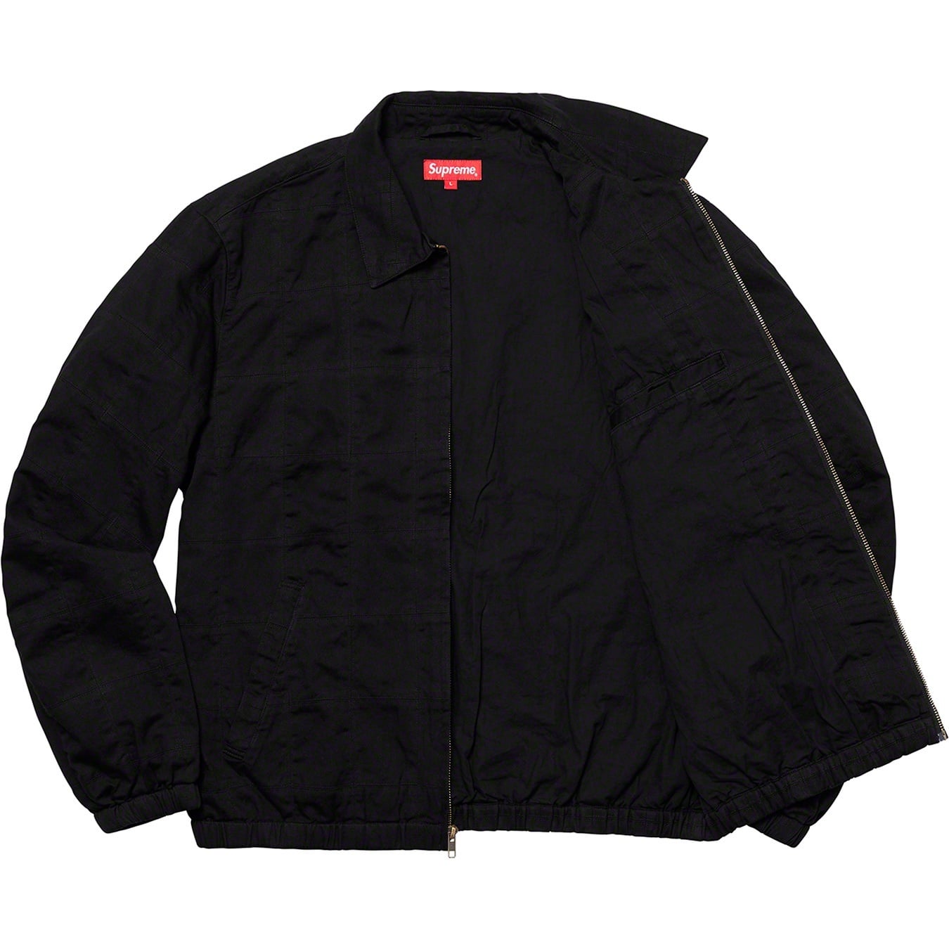 Patchwork Harrington Jacket view 2